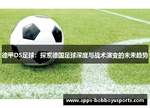 德甲DS足球：探索德国足球深度与战术演变的未来趋势