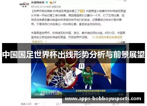 中国国足世界杯出线形势分析与前景展望