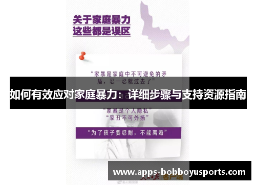 如何有效应对家庭暴力：详细步骤与支持资源指南