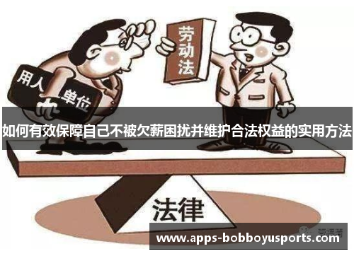如何有效保障自己不被欠薪困扰并维护合法权益的实用方法