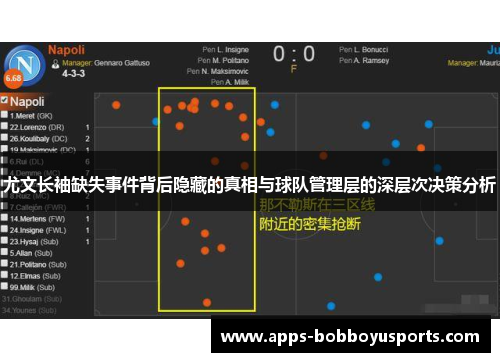 尤文长袖缺失事件背后隐藏的真相与球队管理层的深层次决策分析